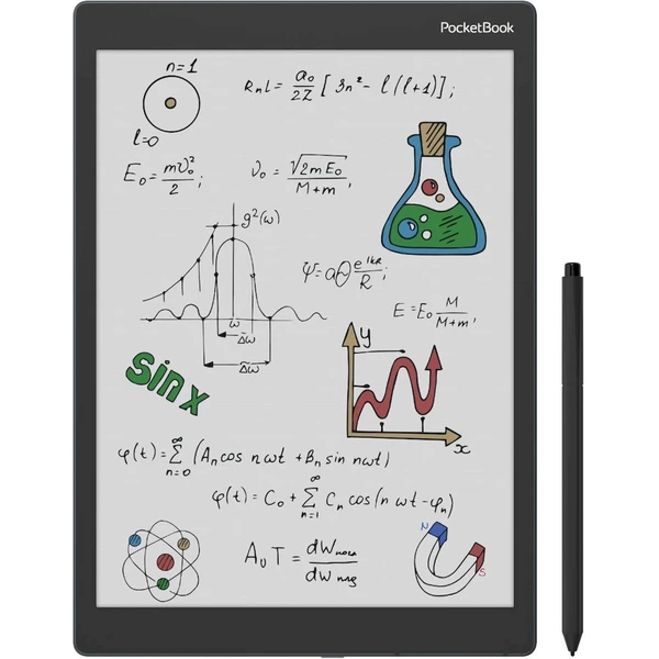 PocketBook 1041 Color Note čítačka kníh sivá - Čítačky elektronických kníh - Obrázok G51A000O01