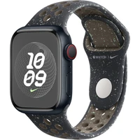 Apple Watch 41/40/38mm Midnight Sky športový remienok Nike S/M - Remienky