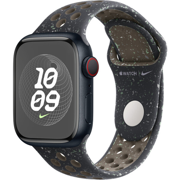 Apple Watch 41/40/38mm Midnight Sky športový remienok Nike S/M
