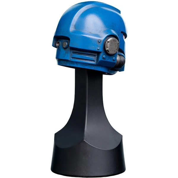 Replika prilby Weta Workshop Warhammer (40K) - Ultramarines Helm Miniature 12,7 cm - Repliky - Obrázok G52H000L01