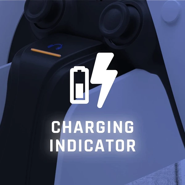 snakebyte PS5 Dual Charge 5 & Headset Stand™ (white) - Nabíjačky - Obrázok G53K100501