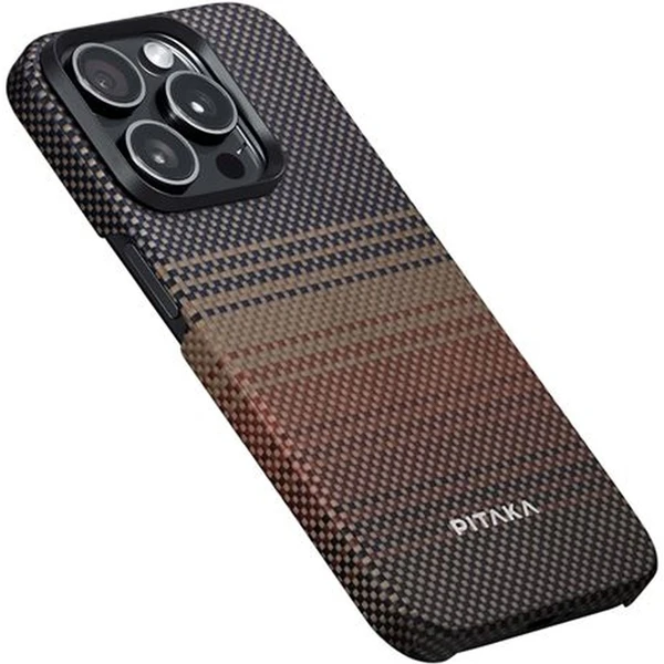 Pitaka MagEZ 5 kryt pre iPhone 15 Pro, hnedá - Puzdra - Obrázok G540000P01