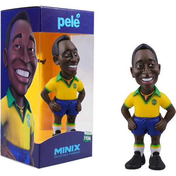MINIX Football: Pelé - Brazílčan