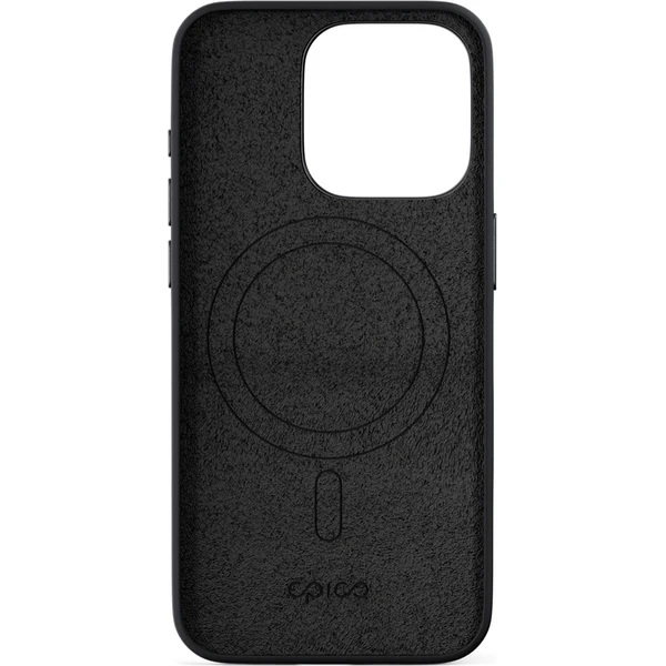 Epico Mag+ Silicone kryt pre iPhone 16 Pro Max čierna - Puzdra - Obrázok G56C000L01