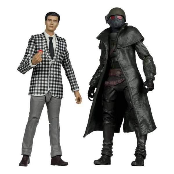 Set dvoch figúrok McFarlane Toys Fallout New Vegas - Riot Ranger Armor and Benny 18 cm - Figúrky - Hlavný obrázok