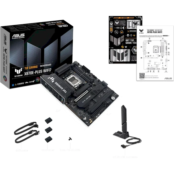 ASUS TUF GAMING X870E-PLUS WIFI7 - Základné dosky - Obrázok G57N000K01