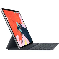 Apple iPad Pro 12,9" Smart Keyboard Folio s českou klávesnicou sivá - Puzdra s klávesnicou