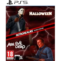 Halloween and Ash vs Evil Dead RetroRealms Double Feature (PS5) - Hry na PS5