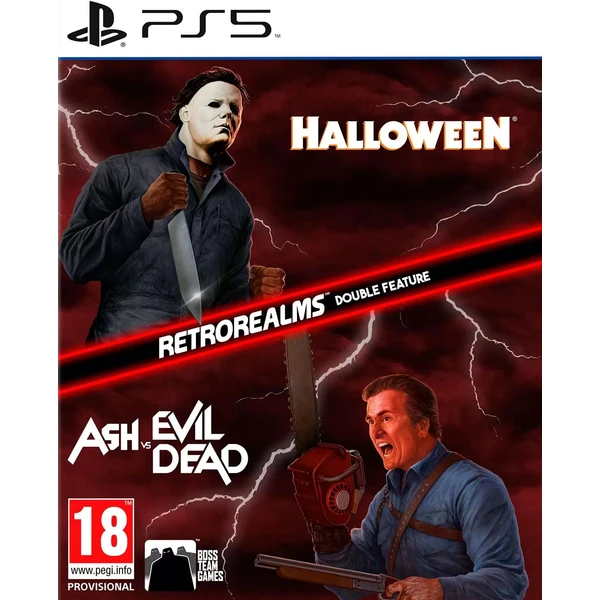 Halloween and Ash vs Evil Dead RetroRealms Double Feature (PS5) - Hry na PS5 - Hlavný obrázok