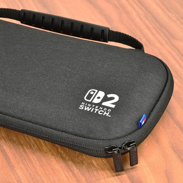 HORI Slim Tough Pouch puzdro pre Nintendo Switch 2 čierne - Puzdra - Obrázok G5AK000K01