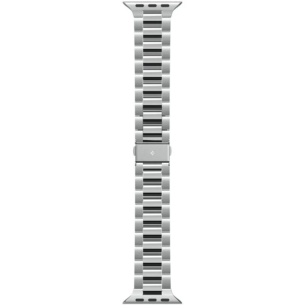Spigen Modern Fit 316L remienok Apple Watch 49/45/44/42mm strieborný - Remienky - Obrázok G5D5000L01
