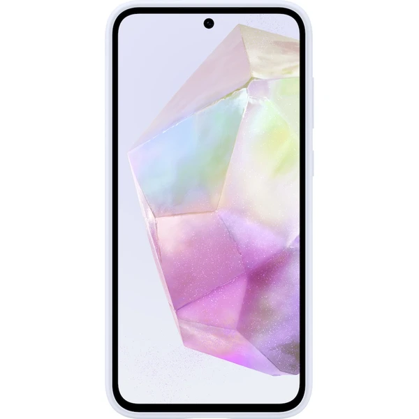 Samsung Silicone Case Galaxy A35 svetlo modrý - Puzdra - Obrázok G5F2000P01