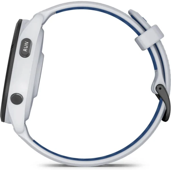 Garmin Forerunner 265 biele/modré - Inteligentné hodinky - Obrázok G5GE000O01