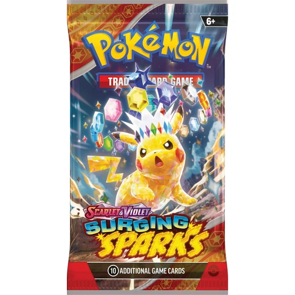 Pokémon TCG: SV08 Surging Sparks - Booster - Pokémon karty - Obrázok G5H7000K01