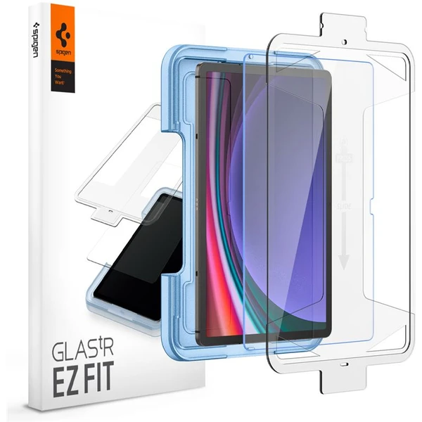 Spigen Glass tR EZ Fit 1 Pack tvrdené sklo Samsung Galaxy Tab S9+/Tab S10+ - Ochranné fólie a sklo - Hlavný obrázok