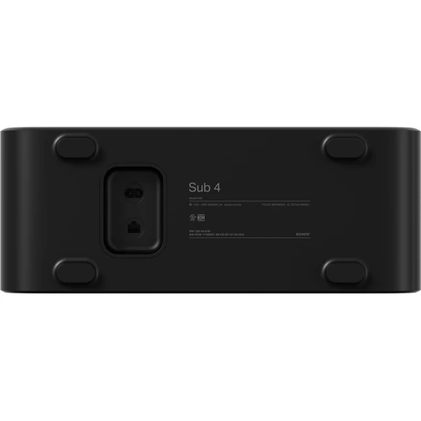 Sonos Sub 4 subwoofer čierny - Reproduktory - Obrázok G5JB000L01