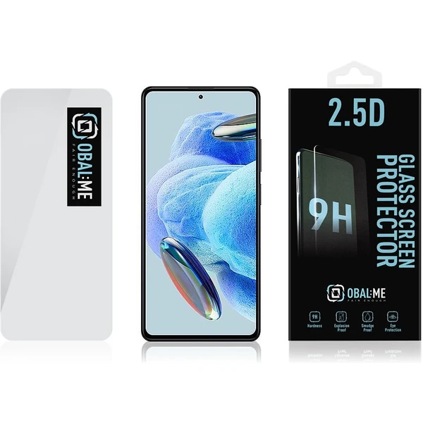 Obal:Me 2.5D tvrdené sklo Xiaomi Redmi Note 12 Pre 5G číre - Ochranné fólie a sklo - Obrázok G5K6000701
