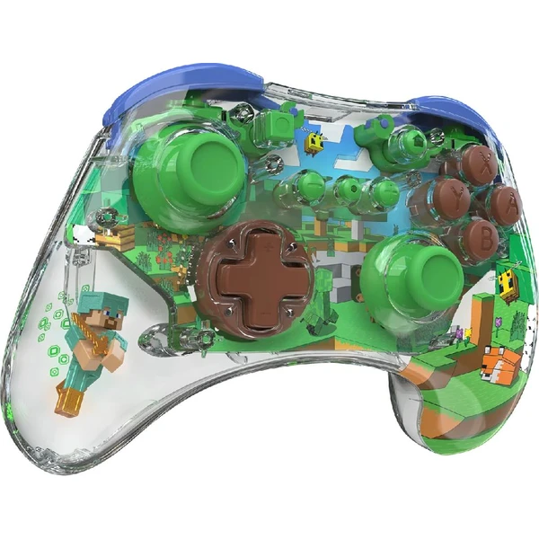 PDP REALMz bezdrôtový ovládač Minecraft Forest Biome - Herné ovládače - Obrázok G5KL000K01
