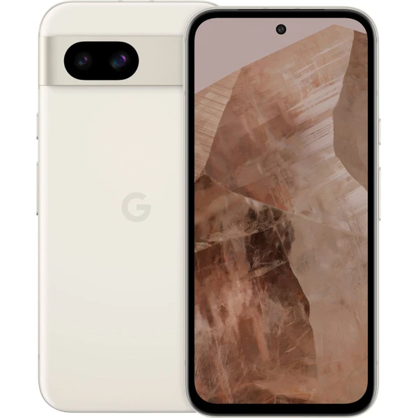 Google Pixel 8a 8GB/128GB biely - Mobilné telefóny - Hlavný obrázok