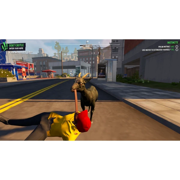 Goat Simulator 3 (Switch) - Hry na Nintendo Switch - Obrázok G5L9000L01