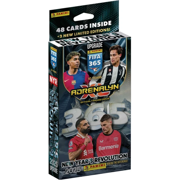 PANINI futbalové karty FIFA 365 ADRENALYN 2024/2025 New Year's Revolution (Upgrade) - Futbalové karty - Hlavný obrázok