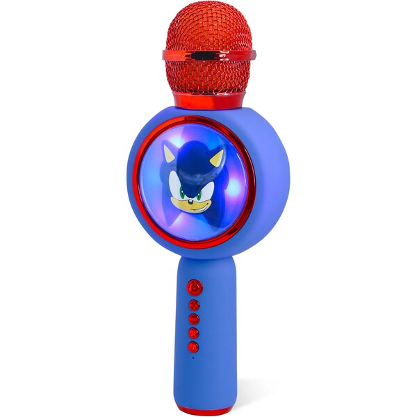 OTL Sonic the Hedgehog PopSing LED karaoke mikrofón