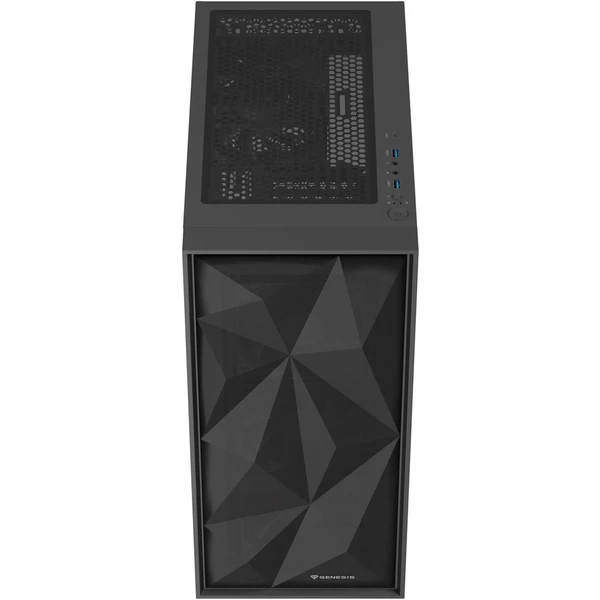 Genesis Diaxid 605F čierna - Počítačové skrine - Obrázok G5P4000P01