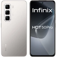 Infinix Hot 50 Pro 8GB/128GB sivý titán - Mobilné telefóny