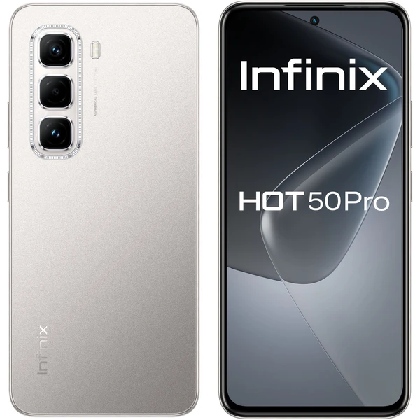 Infinix Hot 50 Pro 8GB/128GB sivý titán - Mobilné telefóny - Hlavný obrázok