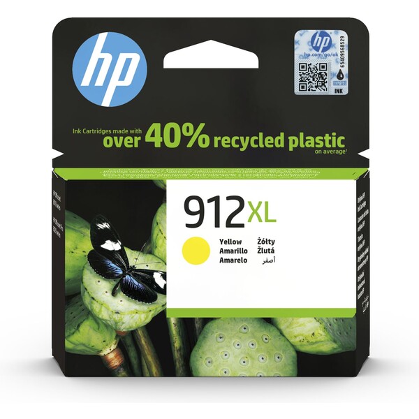 HP 3YL83AE č. 912XL Žltá originálna