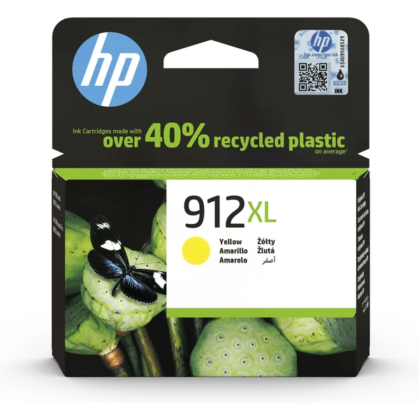 HP 3YL83AE č. 912XL Žltá originálna - Cartridge - Hlavný obrázok