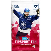 Hokejové karty SportZoo Tipsport ELH 2024/2025 2. séria Retail balíček - Hokejové karty