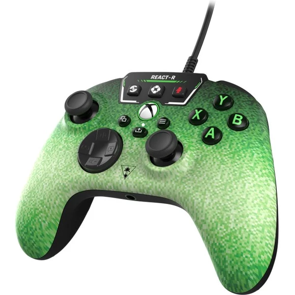 Turtle Beach herný ovládač REACT-R Pixel (XBOX/PC) zelený - Herné ovládače - Obrázok G5QH000K01