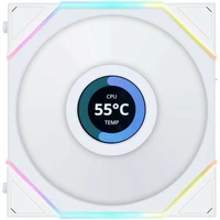 Lian Li UNI FAN TL LCD ventilátor 120mm biely - Ventilátory pre PC