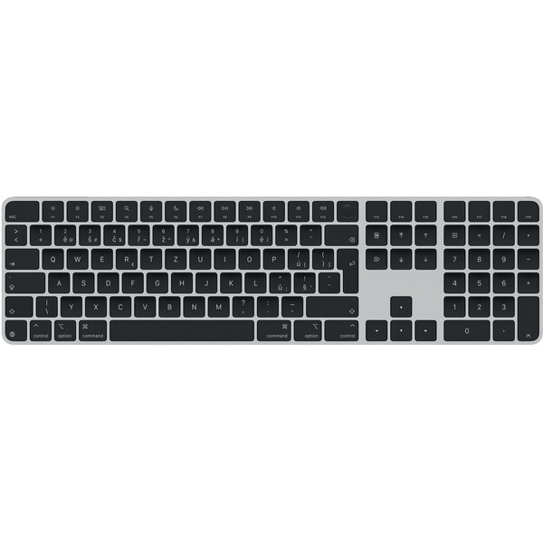 E-shop Apple Magic Keyboard s Touch ID a numerickou klávesnicou čierna - slovenská