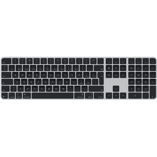 Apple Magic Keyboard s Touch ID a numerickou klávesnicou čierna - slovenská - Klávesnice - Hlavný obrázok