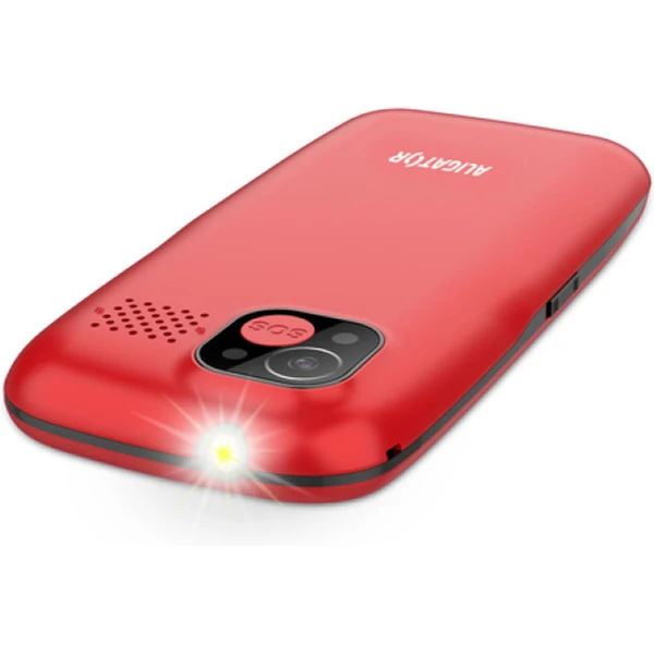 ALIGATOR A775 Senior + stolná nabíjačka červený - Mobilné telefóny - Obrázok G5WG000J01