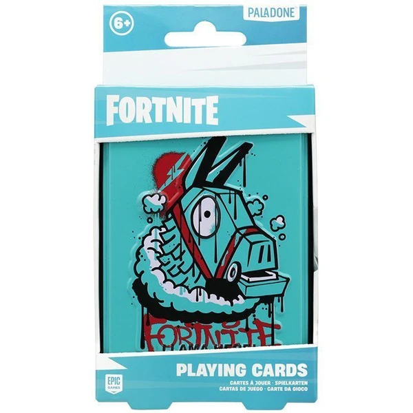 Hracie karty Fortnite (plechový box) - Kartové hry - Obrázok G5XF000P01