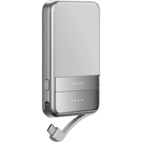 EcoFlow RAPID Magnetic Power Bank (5000mAh) strieborná - Powerbanky