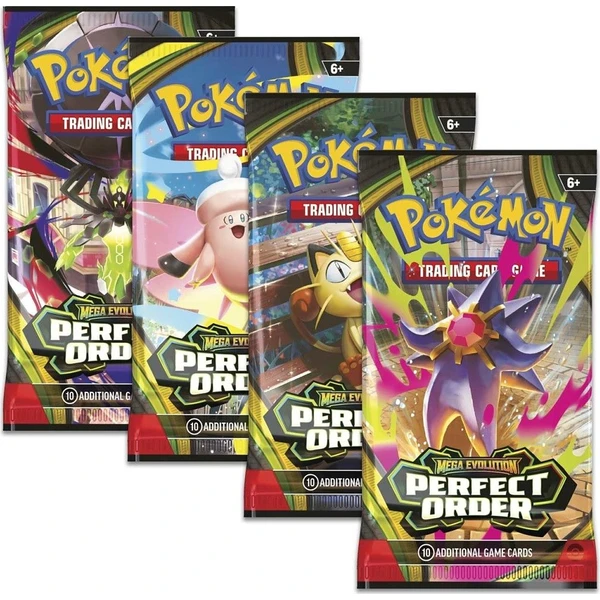 Pokémon TCG: ME03 - Perfect Order - Booster - Pokémon karty - Hlavný obrázok