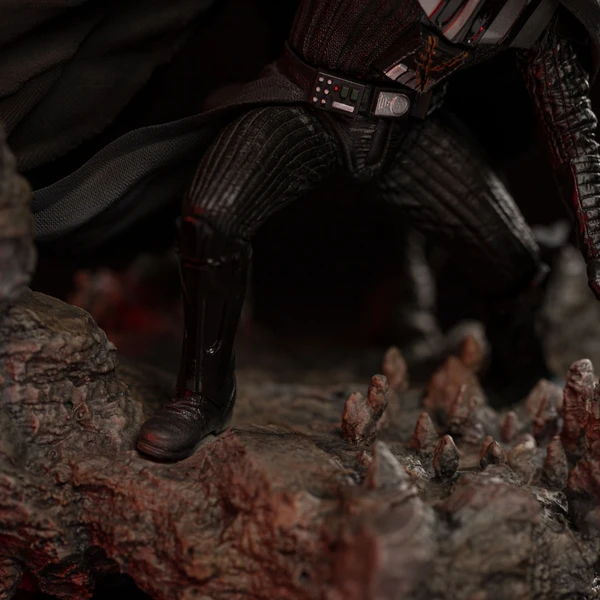 Soška Iron Studios BDS Art Scale 1/10 SW: Obi-Wan Kenobi - Darth Vader - Sochy a sošky - Obrázok G5Z9000K01