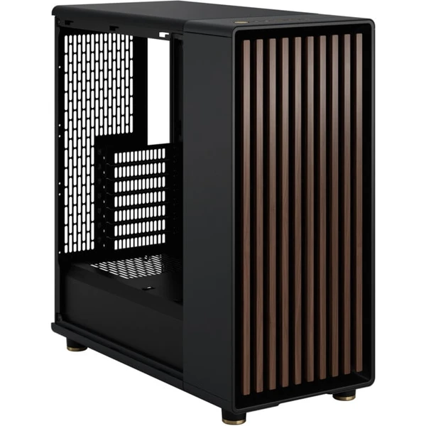 Fractal Design North Charcoal číra čierna - Počítačové skrine - Obrázok G60L100501