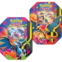 Pokémon TCG: Mega Charizard Tin - Pokémon karty