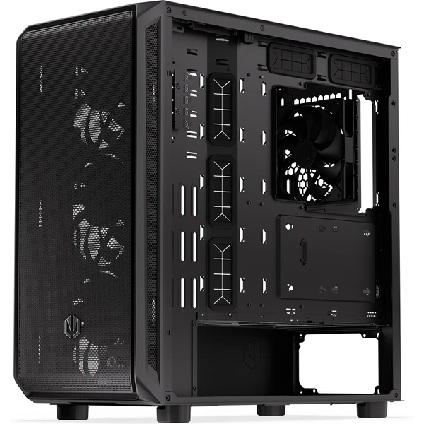 ENDORFY Arx 700 Air skriňa čierna - Počítačové skrine - Obrázok G612000701