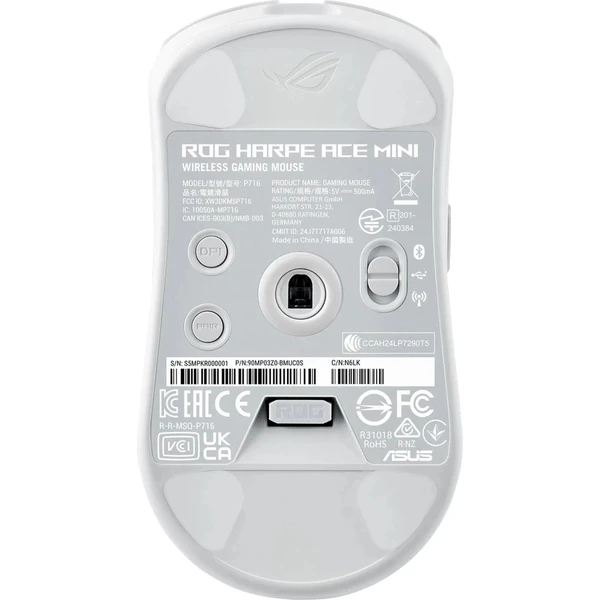 ROG Harpe Ace Mini herná myš biela - Myši - Obrázok G63D000L01
