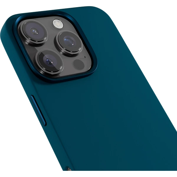 Epico Mag+ Silicone kryt pre iPhone 16 Pro Max petrolejová modrá - Puzdra - Obrázok G66C000L01