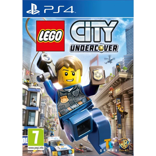 LEGO City Undercover (PS4) - Hry na PS4 - Hlavný obrázok