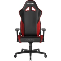 DXRacer GLADIATOR herná stolička čierno-červená - Stoličky