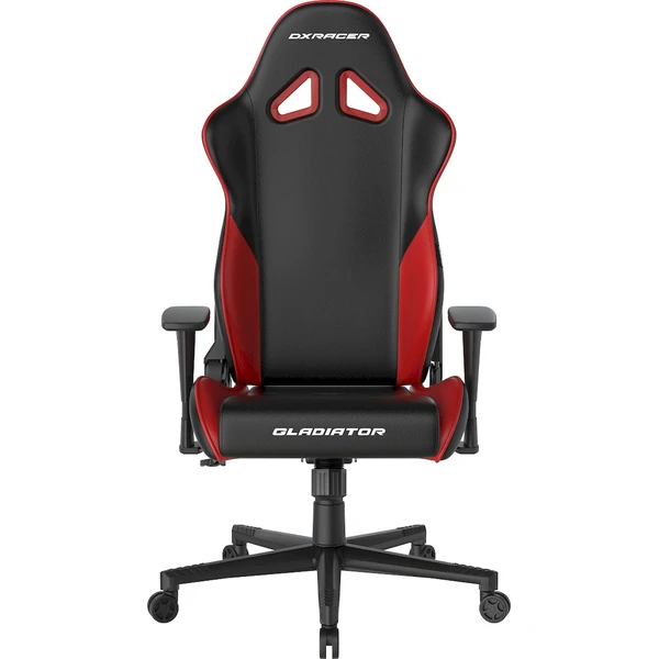 DXRacer GLADIATOR herná stolička čierno-červená - Stoličky - Hlavný obrázok