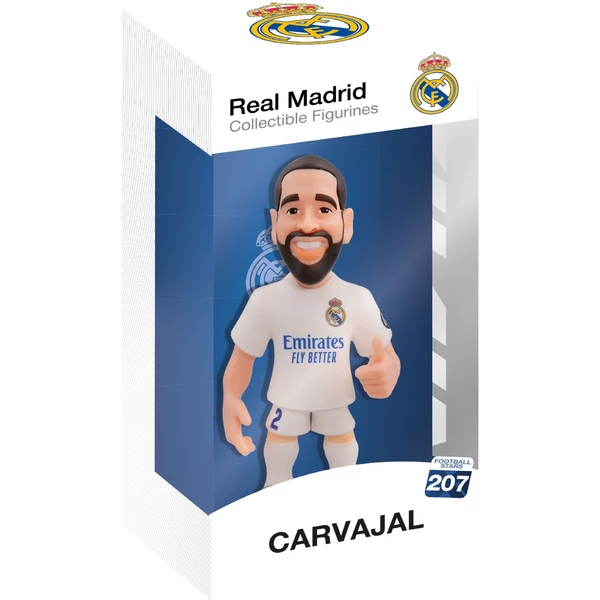 MINIX futbal: Real Madrid - Carvajal - Minix - Obrázok G6DC000P01